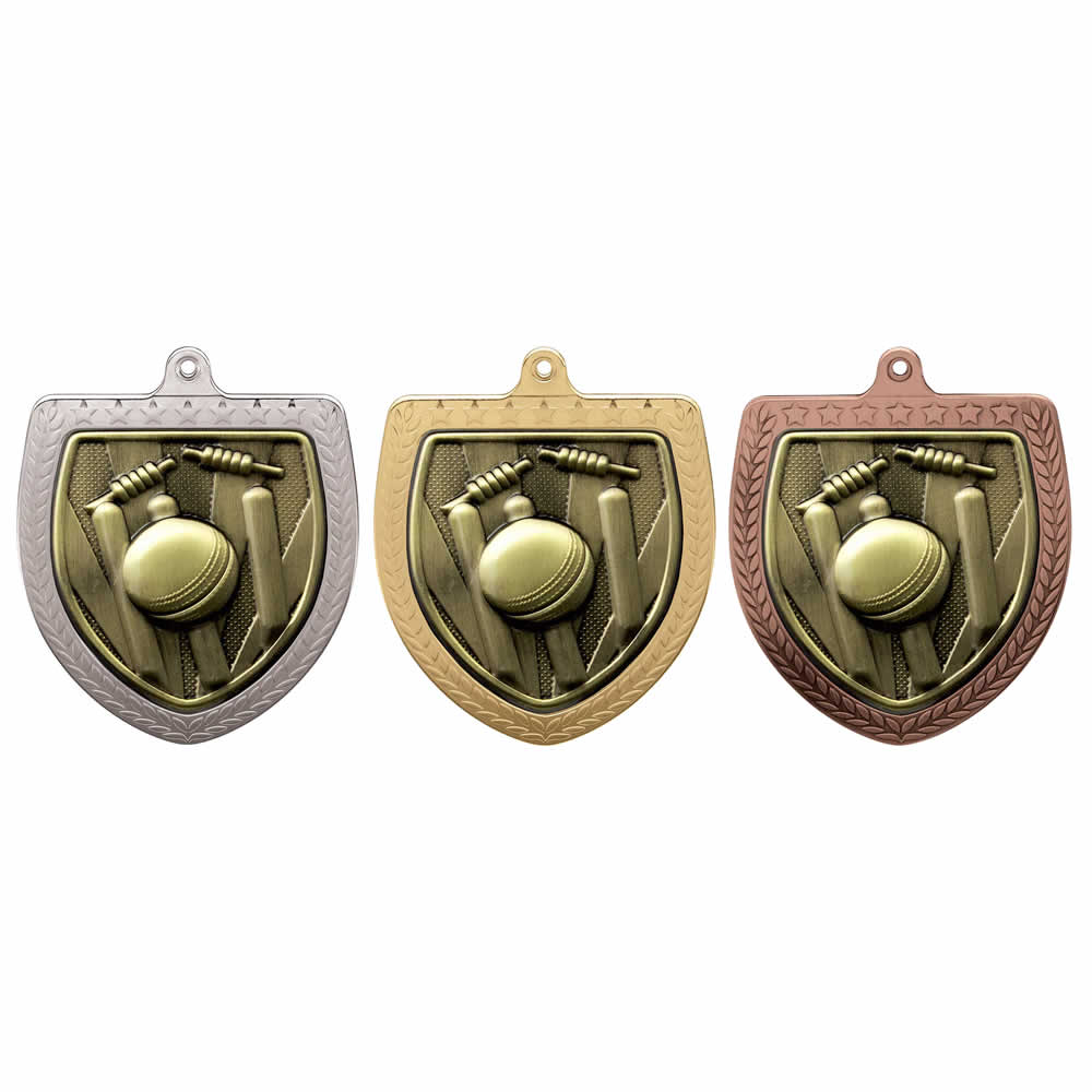 Cobra Cricket Medal - 7.5cm