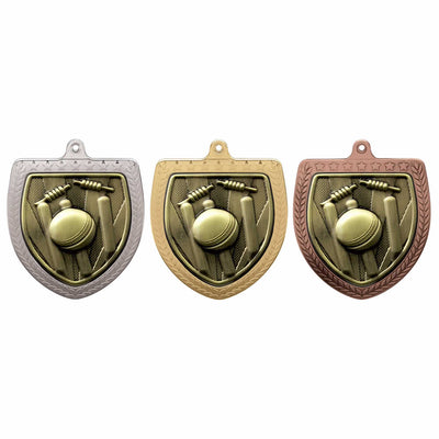 Cobra Cricket Medal 7cm