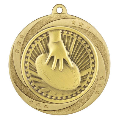 Superstar Rugby Medal 6cm