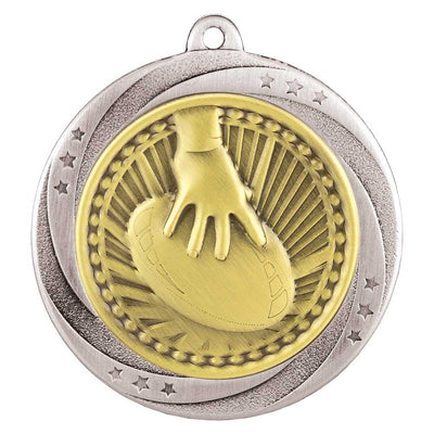 Superstar Rugby Medal 6cm
