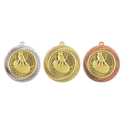 Superstar Rugby Medal 6cm