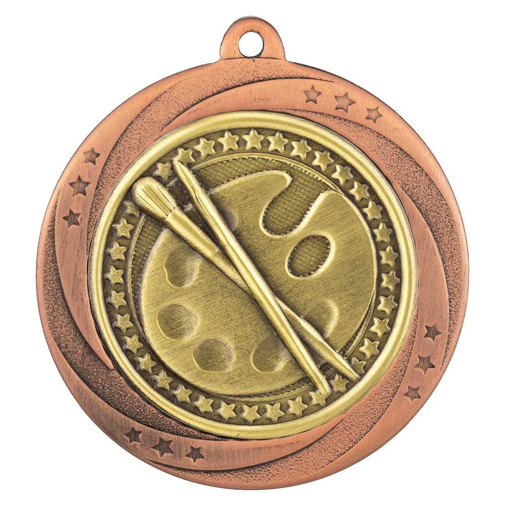 Superstar Art Medal 6cm