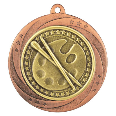 Superstar Art Medal 6cm