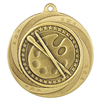 Superstar Art Medal 6cm