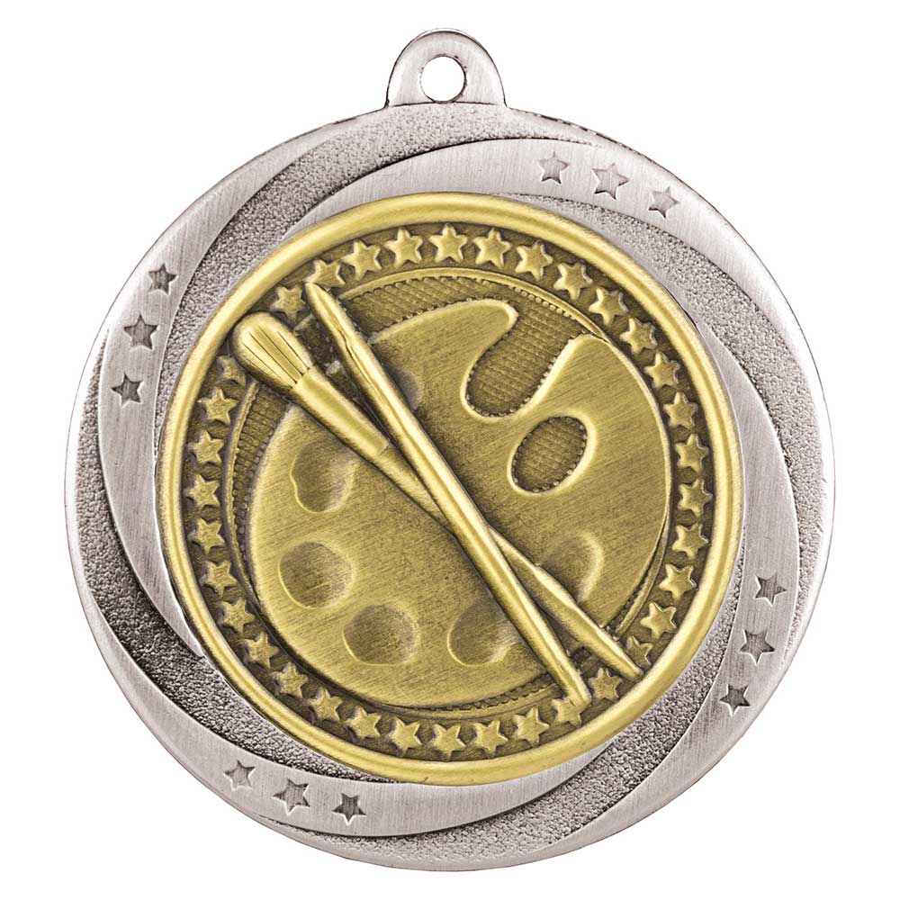 Superstar Art Medal 6cm