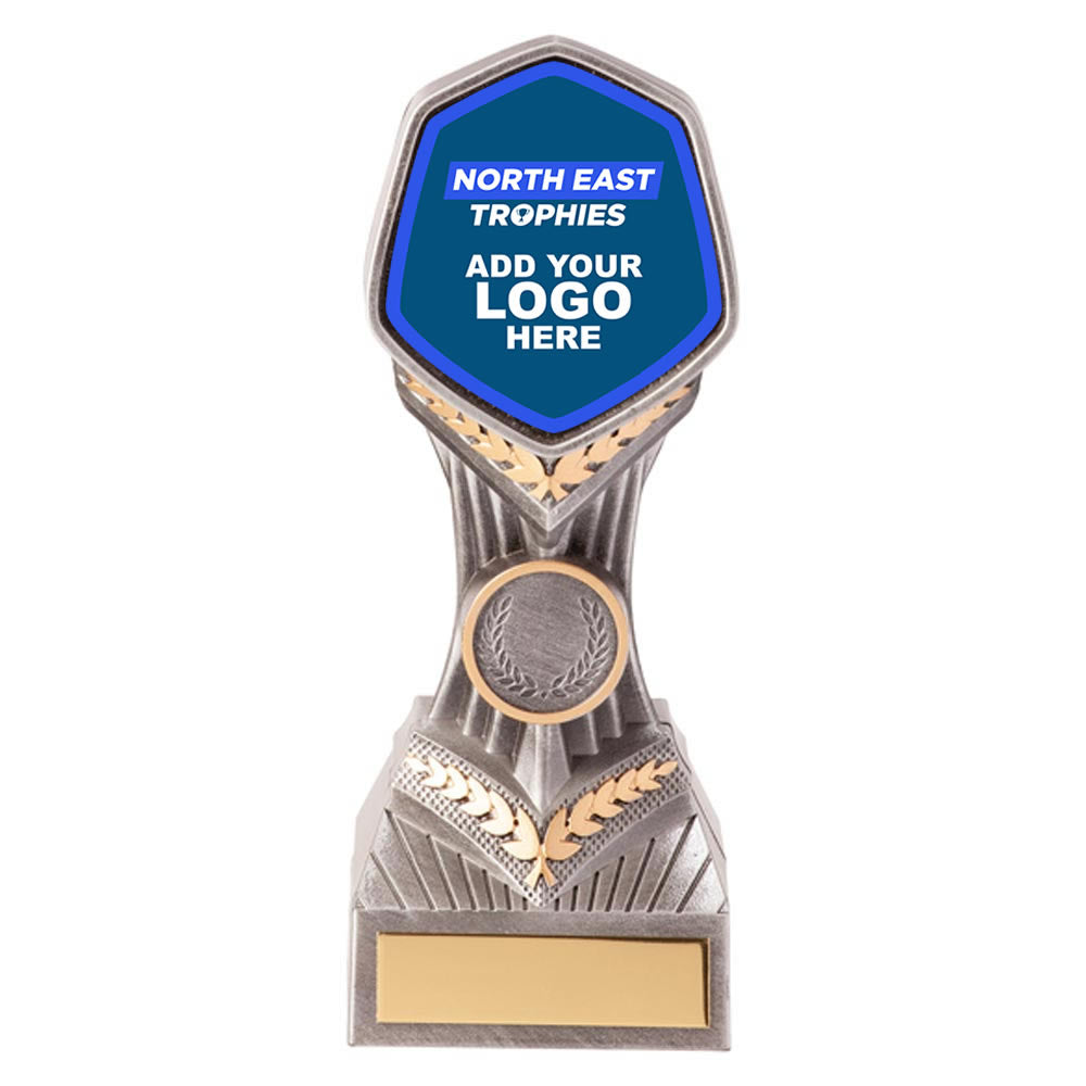 Falcon Personalised Award Trophy - Add your Logo or Club Badge