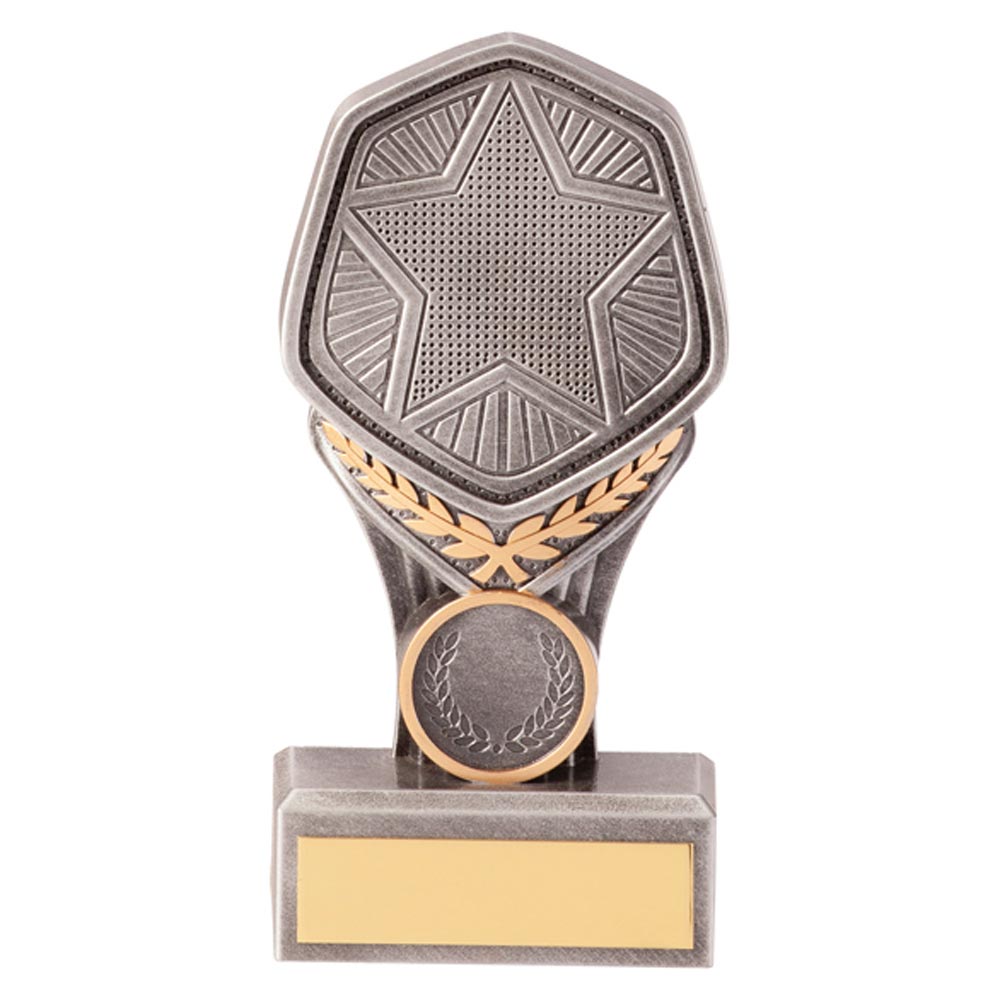 Falcon Personalised Award Trophy - Add your Logo or Club Badge