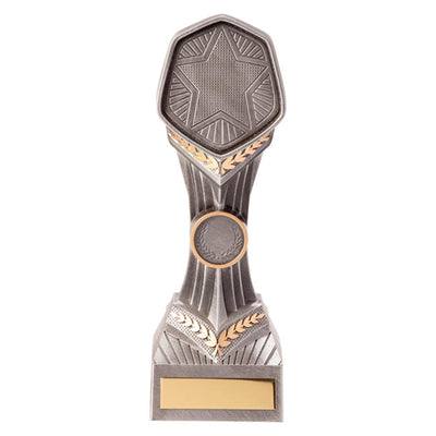 Falcon Personalised Award Trophy - Add your Logo or Club Badge