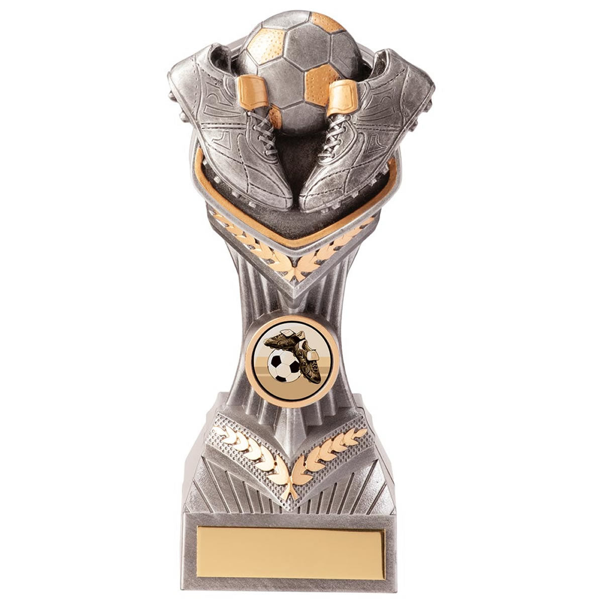 Football Trophy Boot & Ball Falcon Award