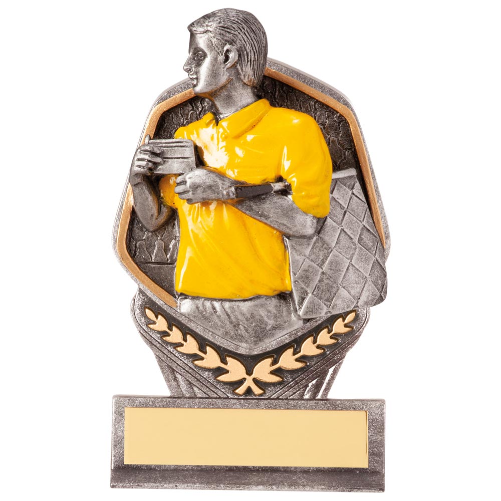 Mini Referee Mini Assistant Referee Trophy Falcon Award – North East Trophies