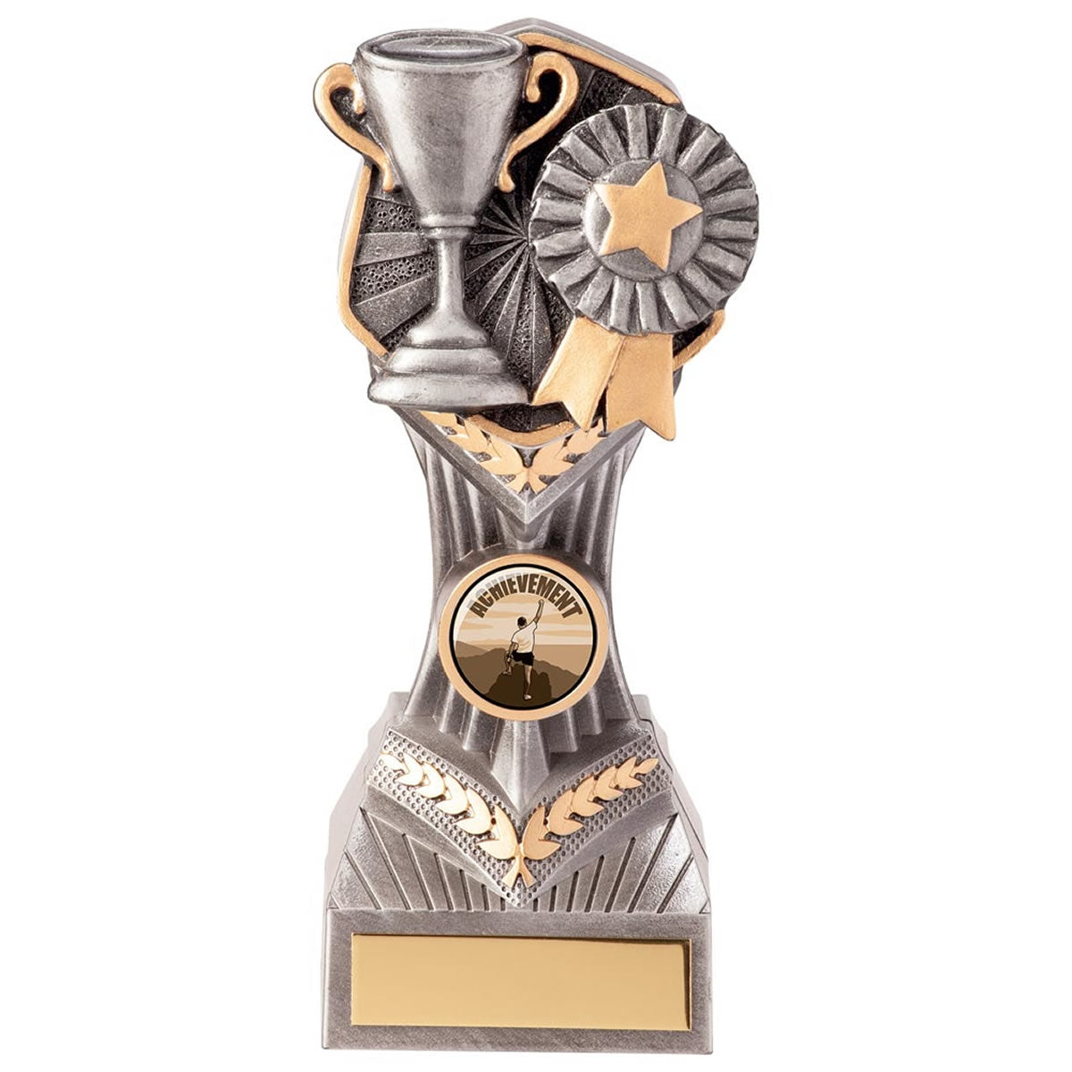 Cup Trophy Falcon Achievement Award