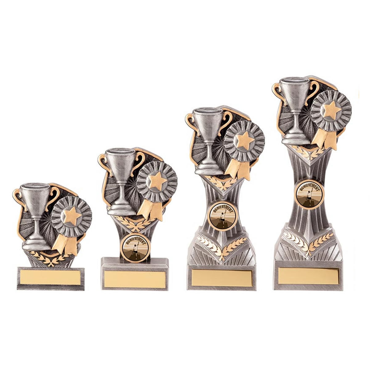 Cup Trophy Falcon Achievement Award