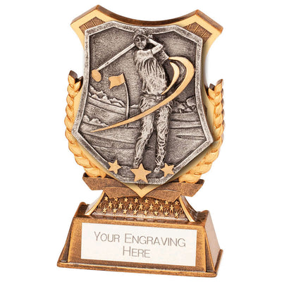 Titan Golf Male Trophy Award