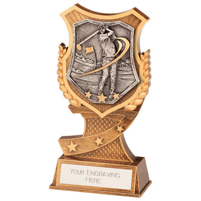 Titan Golf Male Trophy Award