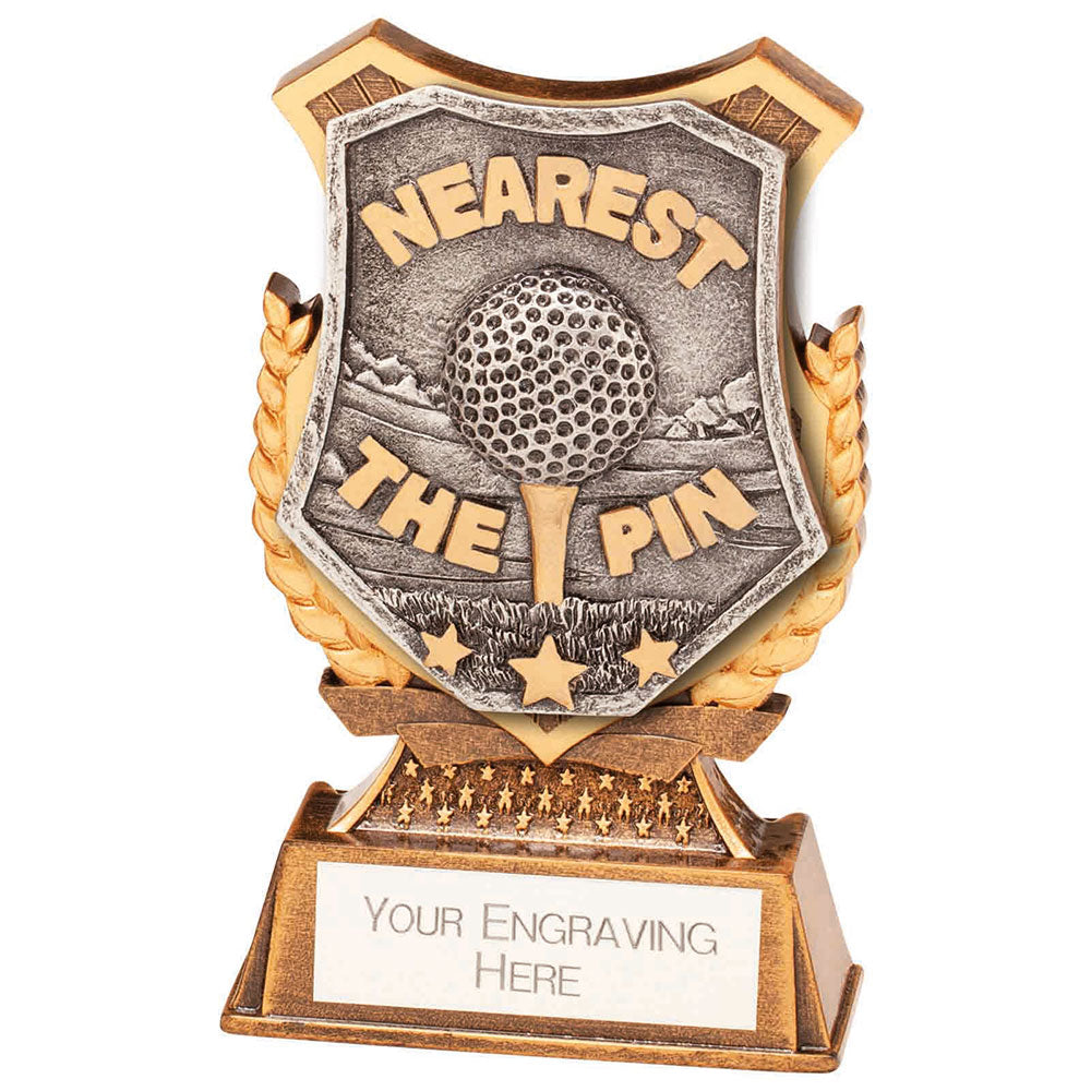 Titan Golf Nearest Pin Trophy Award