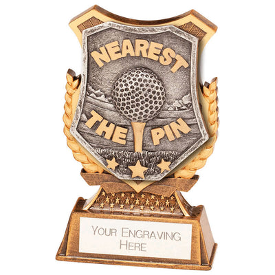 Titan Golf Nearest Pin Trophy Award