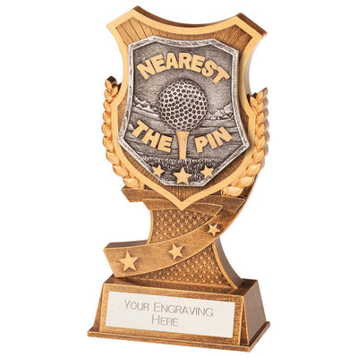 Titan Golf Nearest Pin Trophy Award