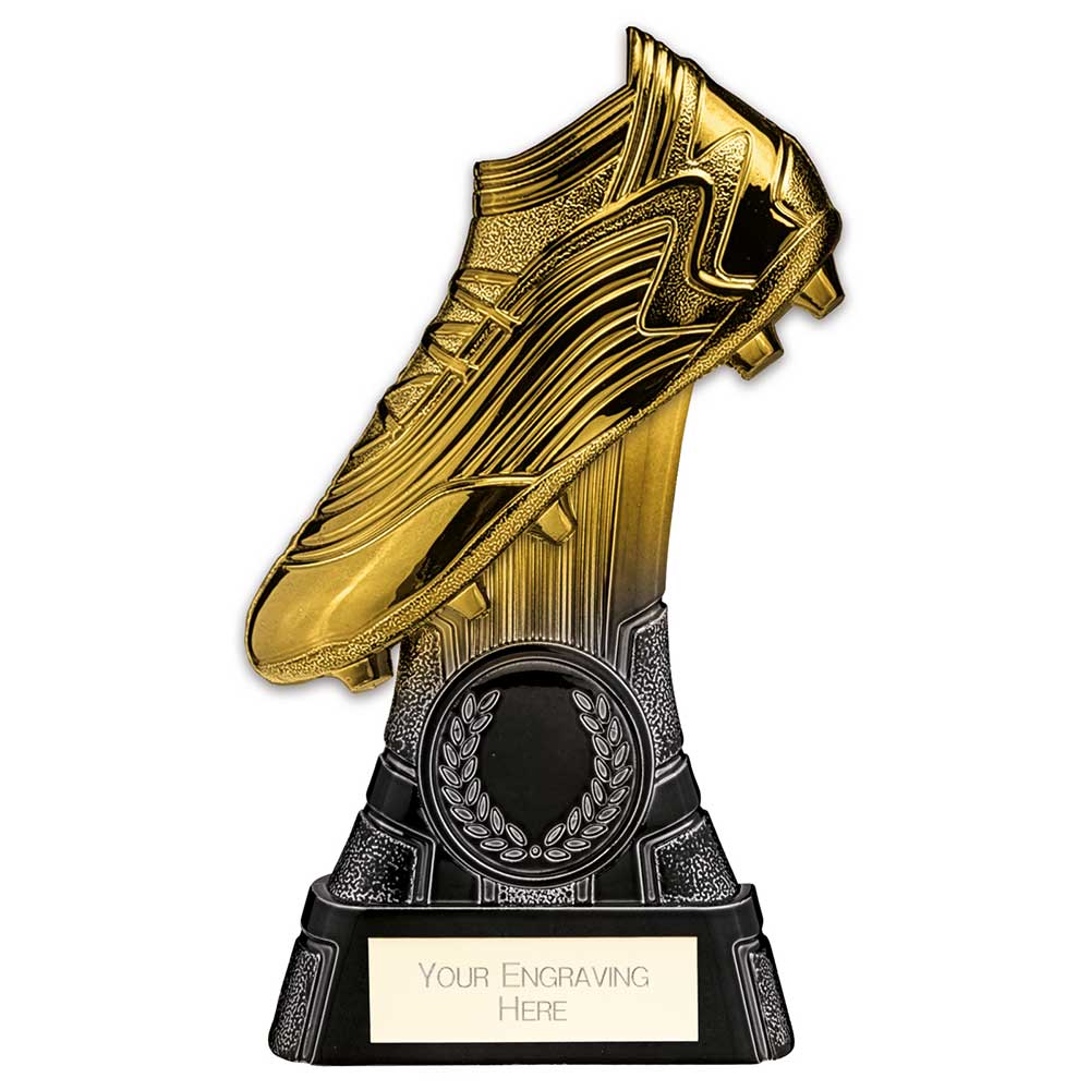 MINI Rapid Strike Football Trophy Award - Fusion Gold