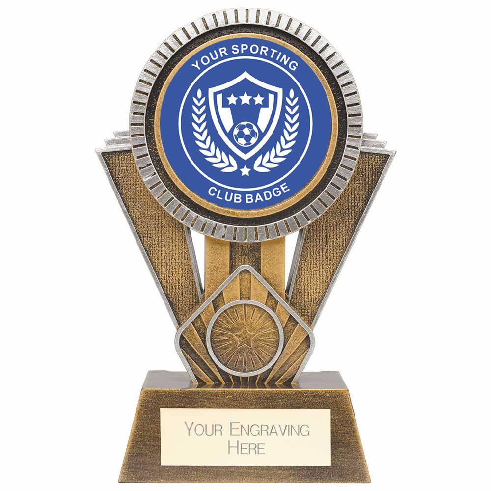 Apex Personalised Award Trophy - Add your Logo or Club Badge