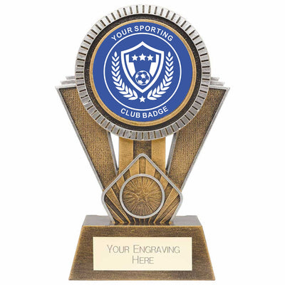 Apex Personalised Award Trophy - Add your Logo or Club Badge