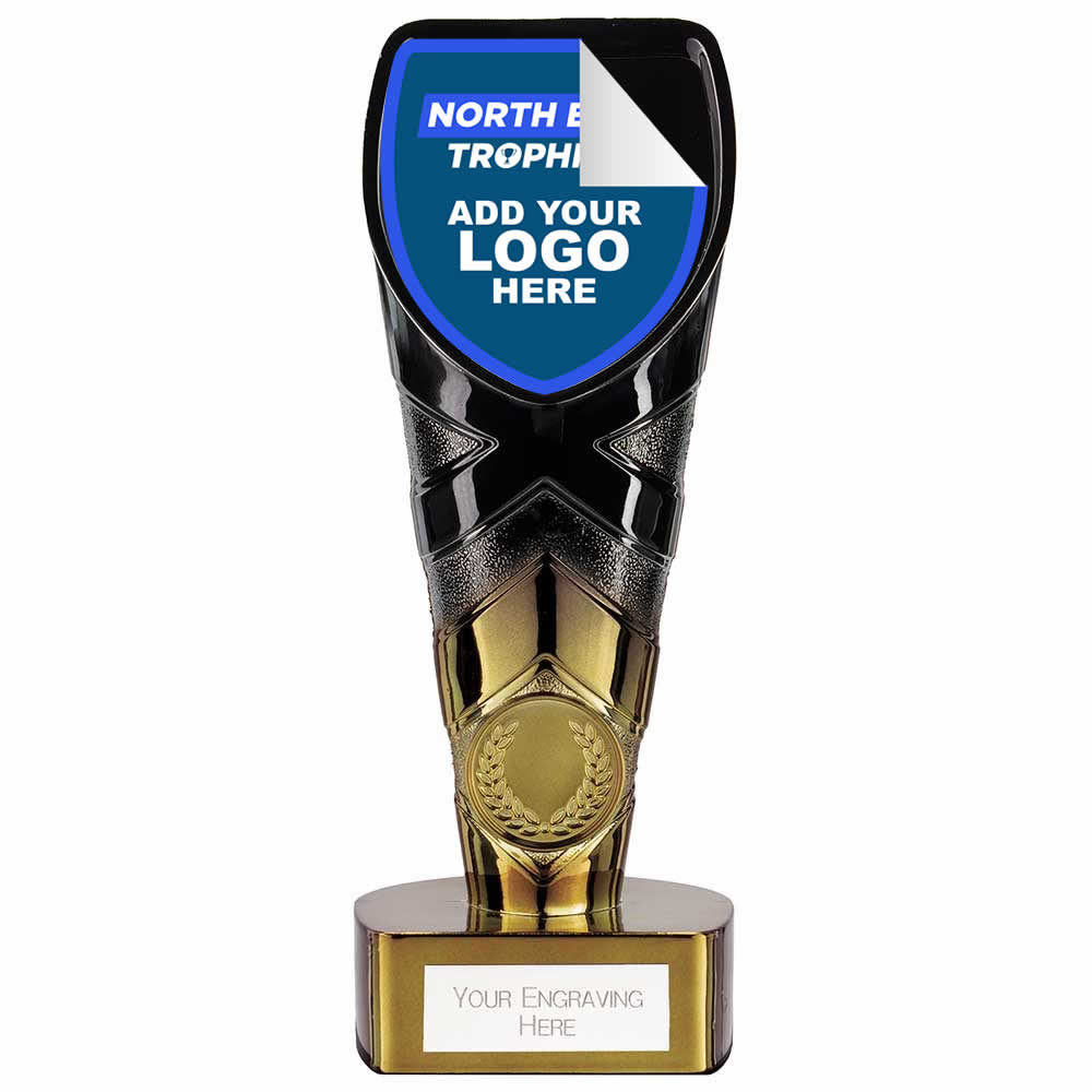 Fusion Cobra Personalised Award Trophy - Add your Logo or Club Badge