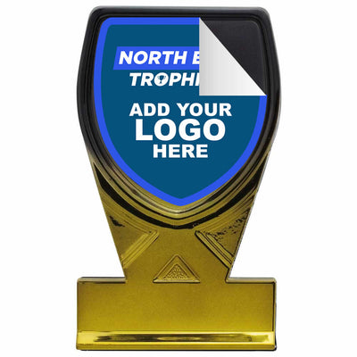 Fusion Cobra Mini Personalised Award Trophy - Add your Logo or Club Badge
