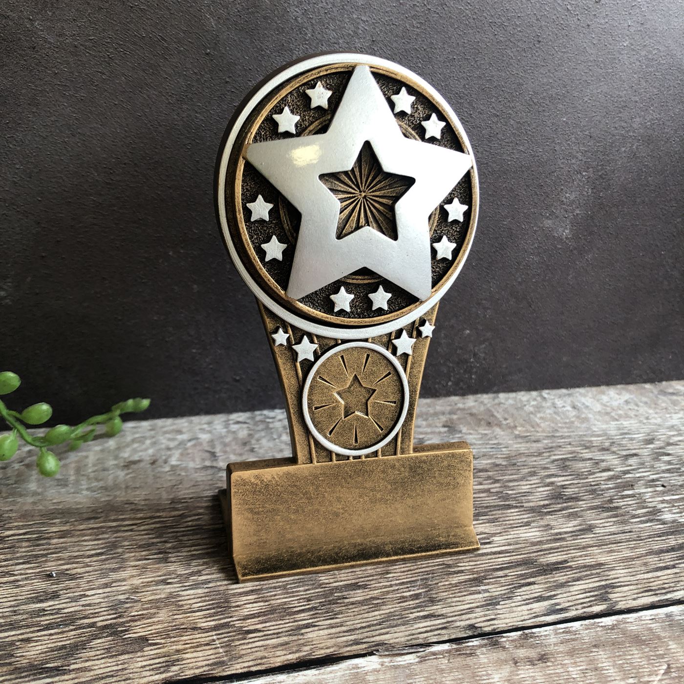 Mini Ikon Tower 2D Achievement Trophy Award