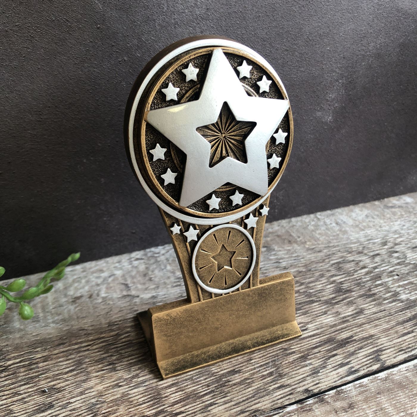 Mini Ikon Tower 2D Achievement Trophy Award