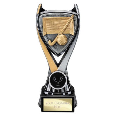 Wolverine Hockey Trophy Tower Carbon Black And Gold Fusion