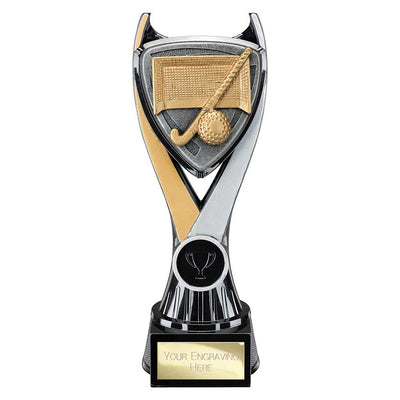 Wolverine Hockey Trophy Tower Carbon Black And Gold Fusion