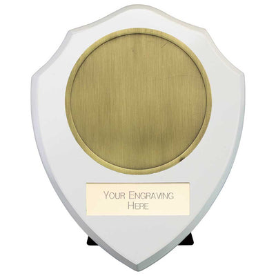 Reward Matrix Presentation Shield Award Arctic White