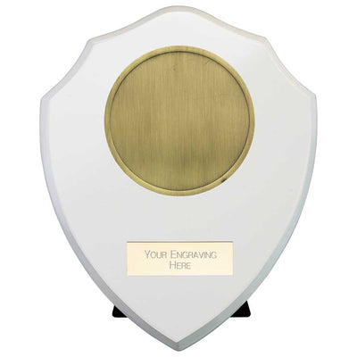 Reward Matrix Presentation Shield Award Arctic White