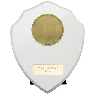 Reward Matrix Presentation Shield Award Arctic White
