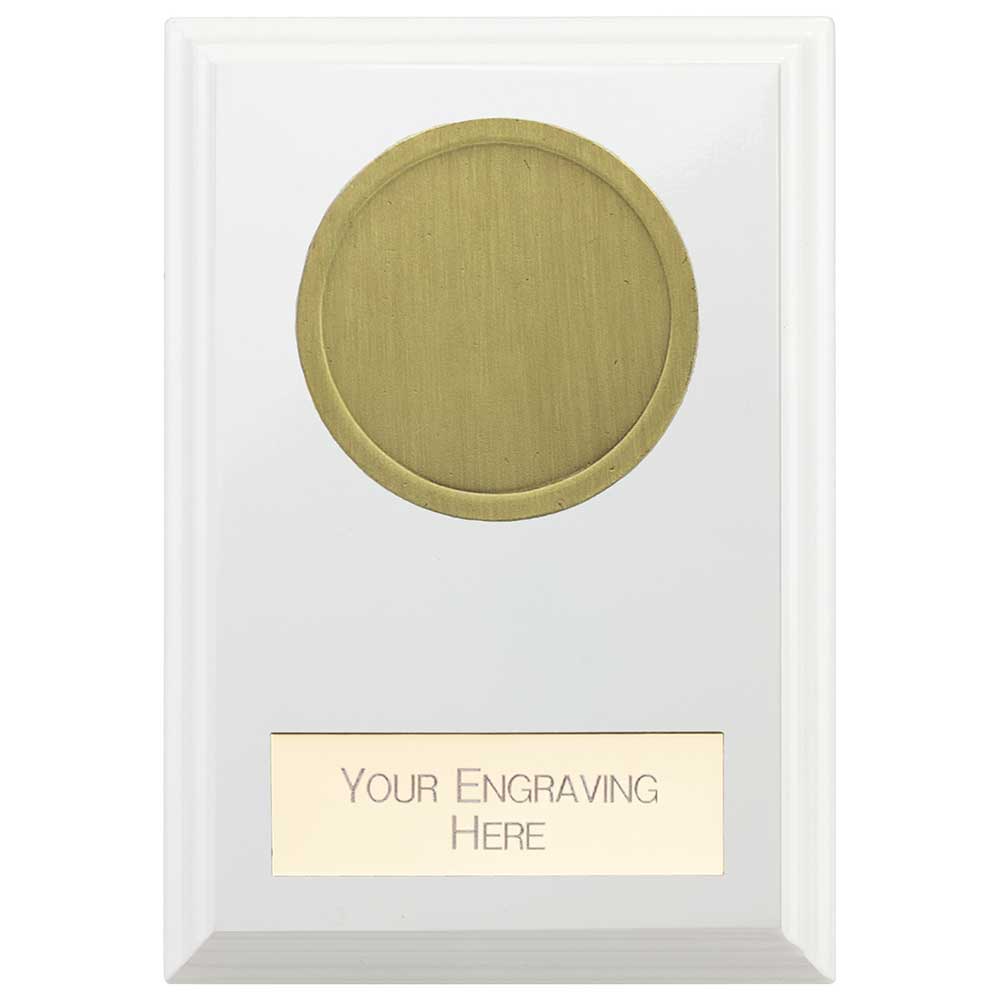 Reward Matrix Presentation Plaque Award Arctic White