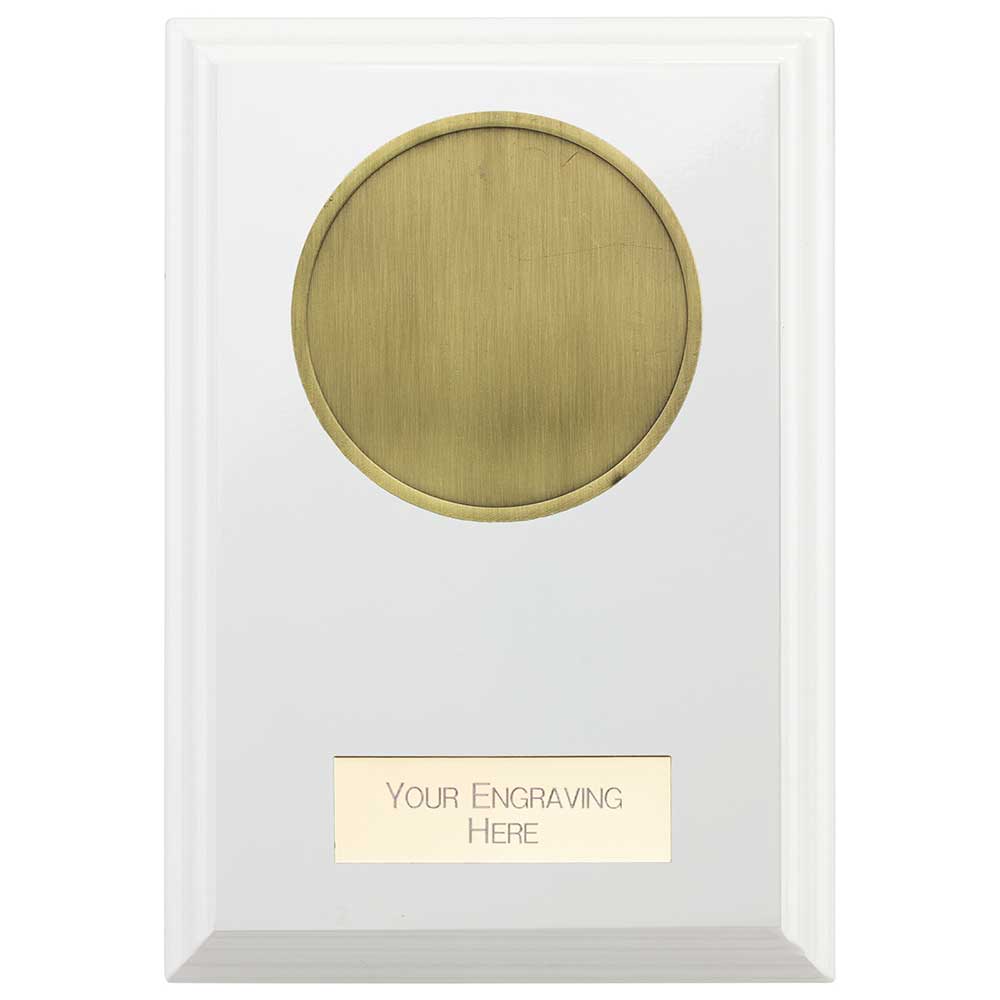 Reward Matrix Presentation Plaque Award Arctic White