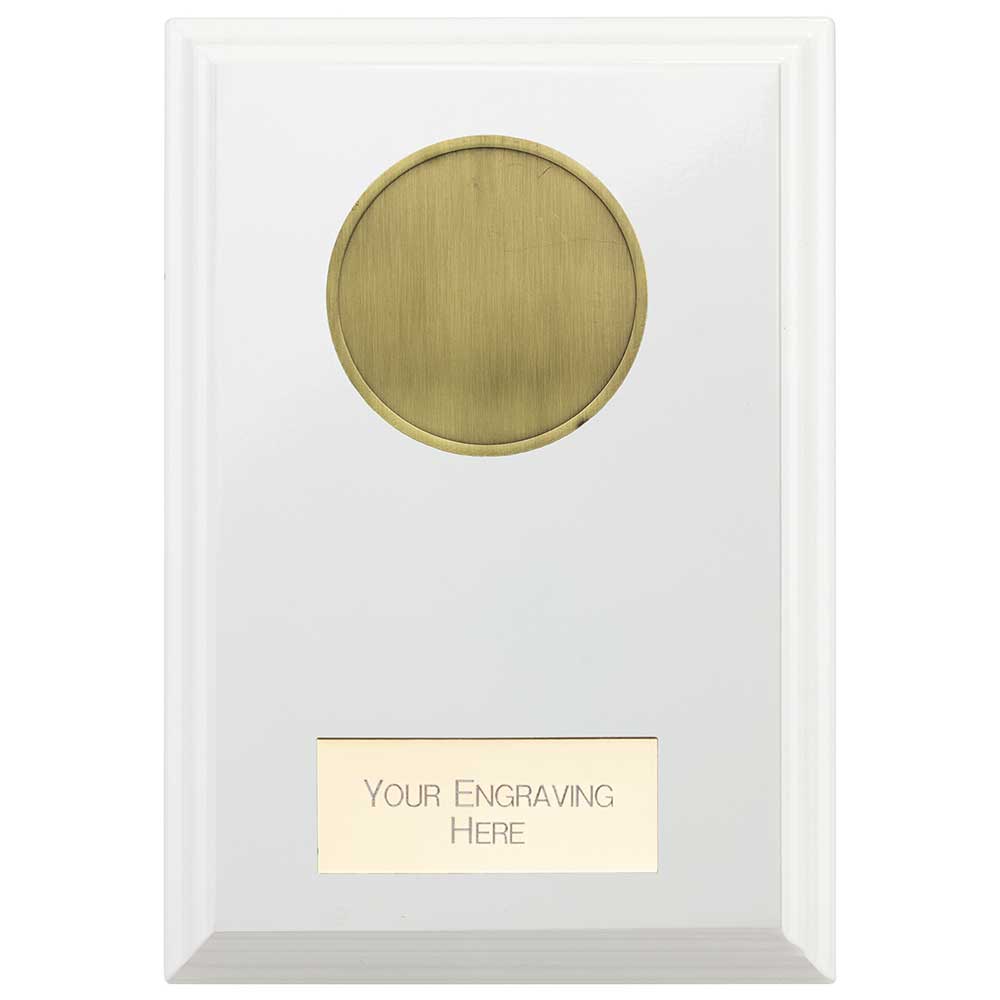 Reward Matrix Presentation Plaque Award Arctic White