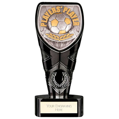 Black Cobra Heavyweight Players' Player Football Trophy