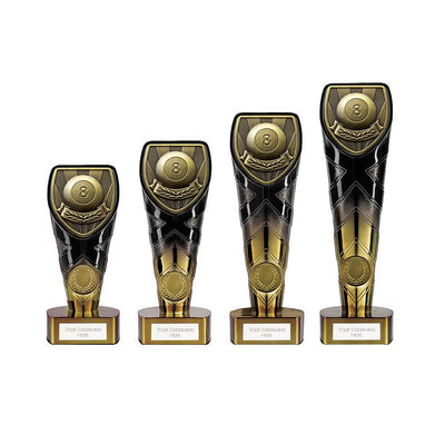 Fusion Cobra Pool Trophy Award