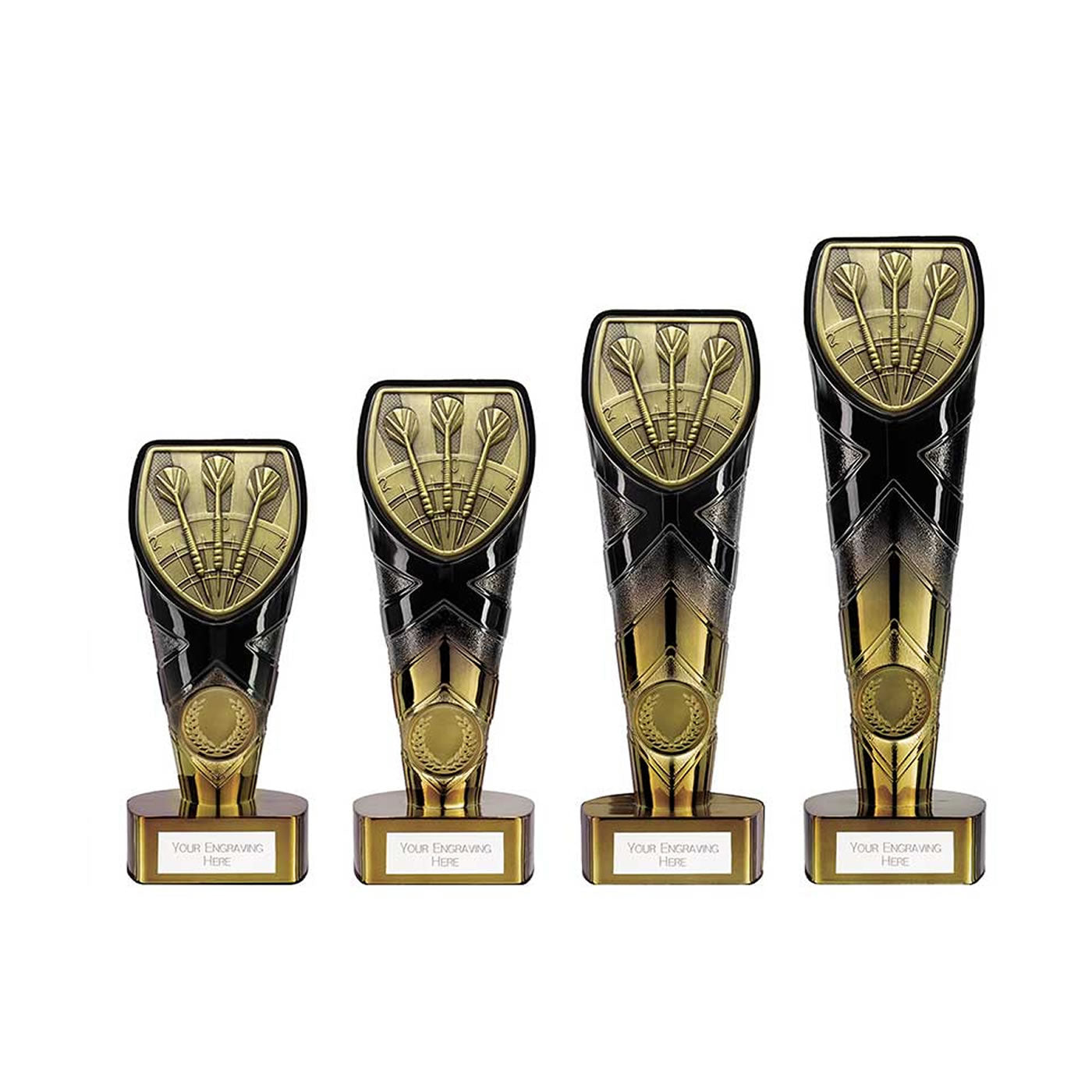 Fusion Cobra Darts Award Trophy