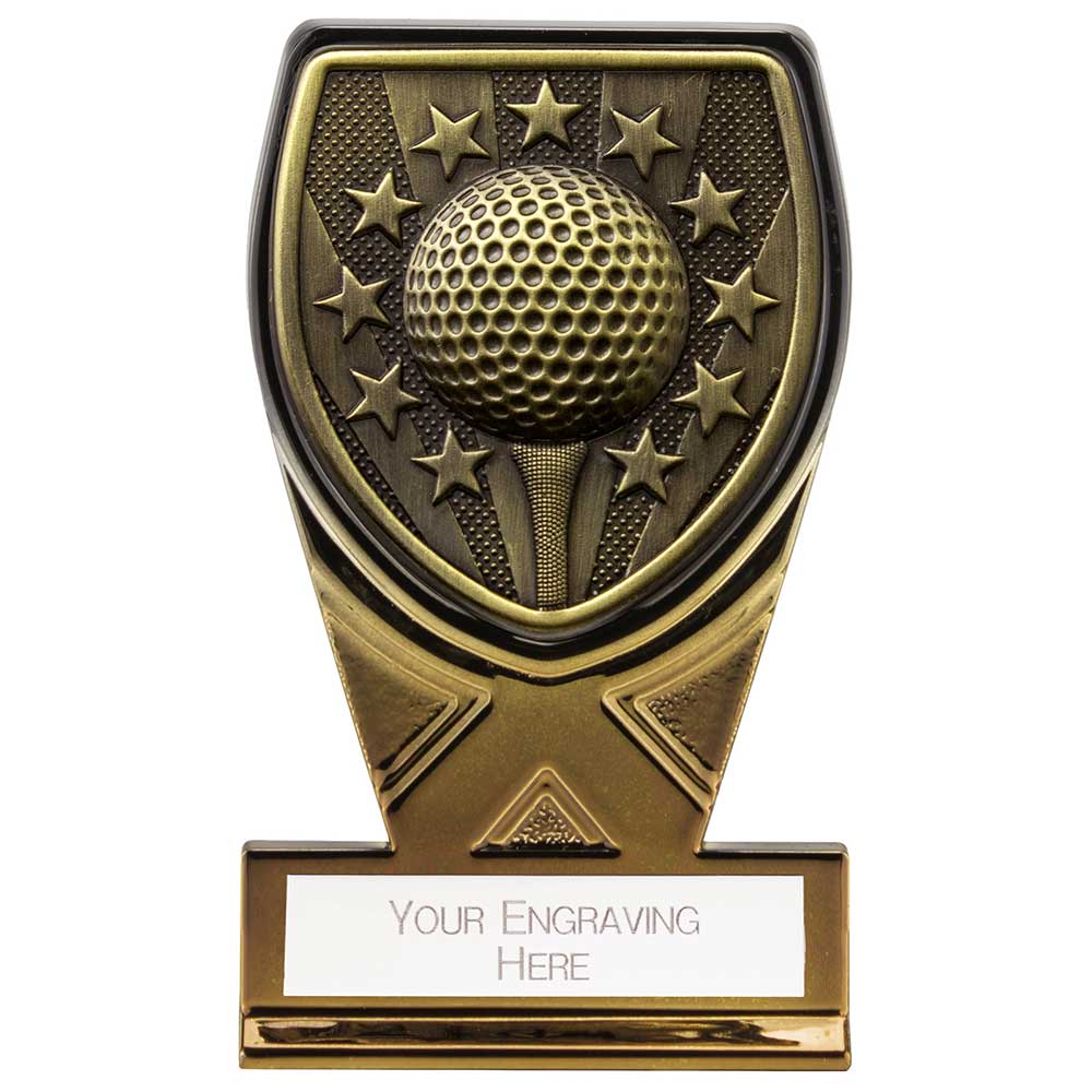 Mini Fusion Cobra Golf Trophy Award