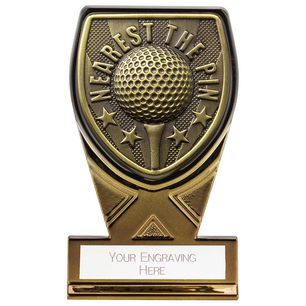 Mini Fusion Cobra Golf Nearest the Pin Golf  Trophy Award