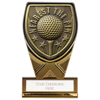 Mini Fusion Cobra Golf Nearest The Pin Golf Trophy Award