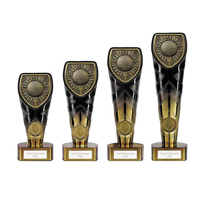 Fusion Cobra Golf Longest Drive Golf Trophy Award