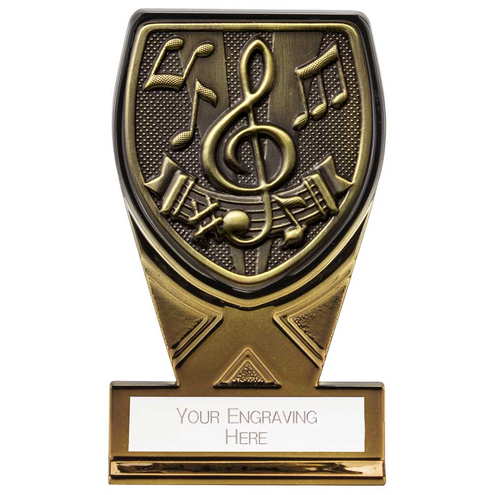 Mini Fusion Cobra Music Trophy Award
