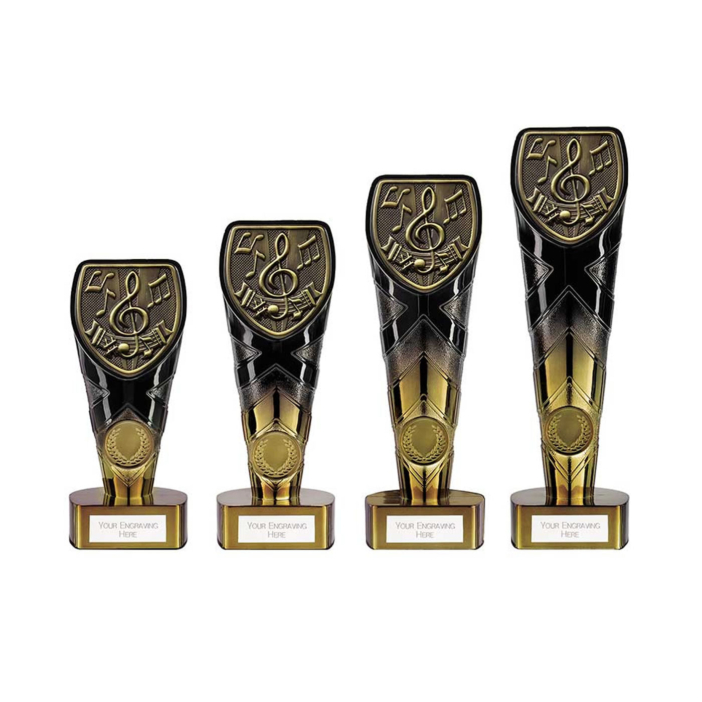 Fusion Cobra Music Trophy Award