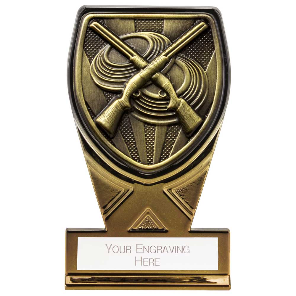 Mini Fusion Cobra Clay Pigeon Shooting Trophy Award