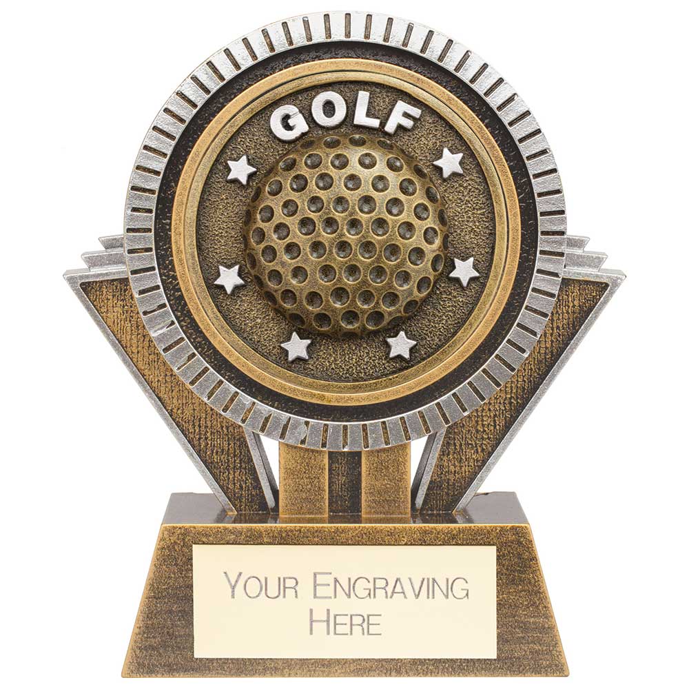 Mini Apex Ikon Golf Trophy Award