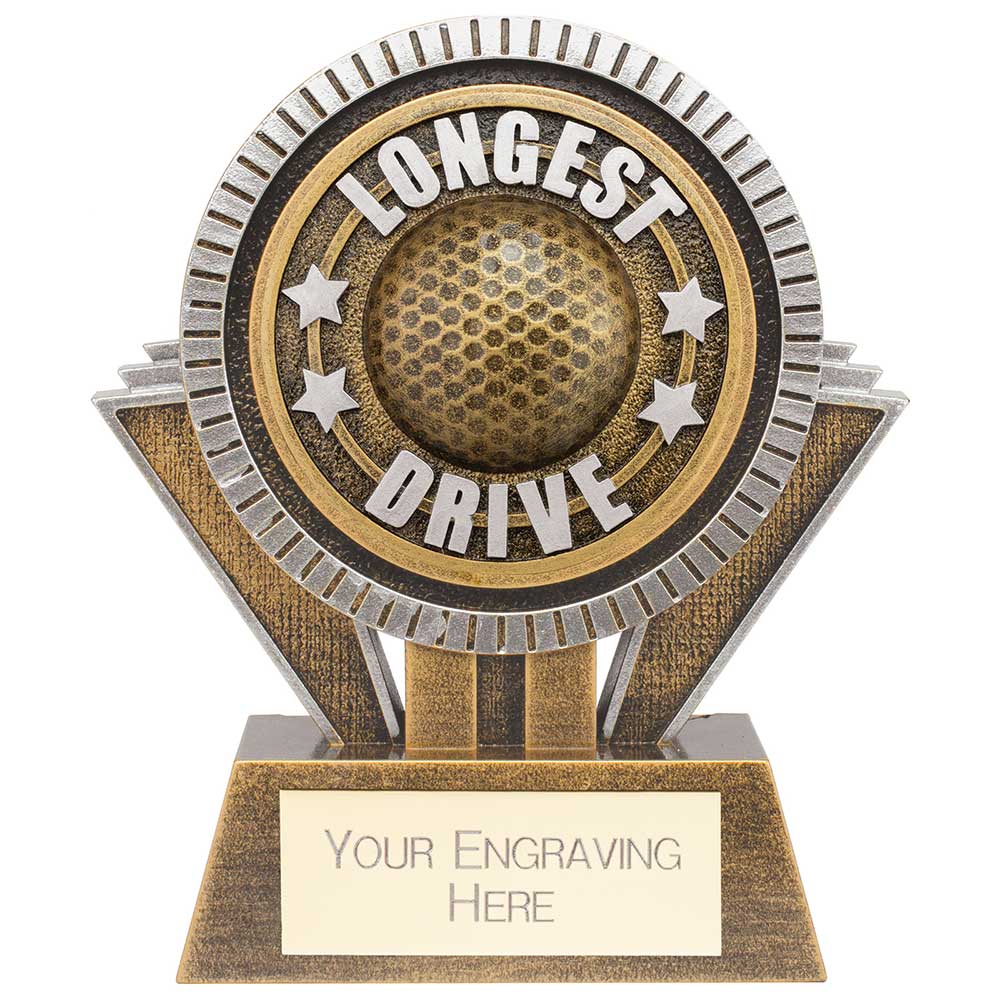 Mini Apex Ikon Longest Drive Golf Trophy Award