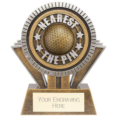 Mini Apex Ikon Nearest the Pin Golf Trophy Award