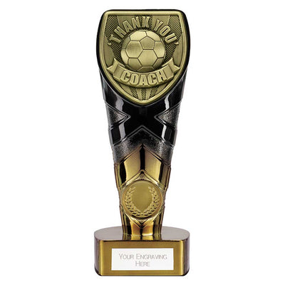 Fusion Cobra Thank You Coach Football Trophy Award
